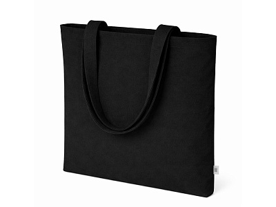 Сумка Кэррими 180 из хлопка, 180 г/м2 (Чёрный)