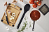 Ложка VICTORINOX Kitchen Utensils Large Spoon, 330x73 мм, бумажный композитный материал, чёрная - Фото 3