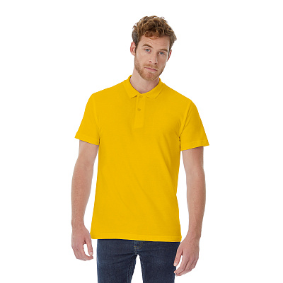 Футболка теннисная ID.001, коралловый (Золотисто-желтый)