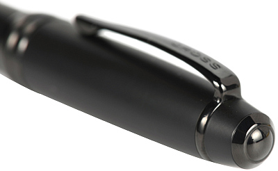 Шариковая ручка Cross Bailey Matte Black Lacquer. Цвет - черный.
