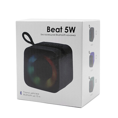 Беспроводная Bluetooth колонка Beat 5W, зеленый