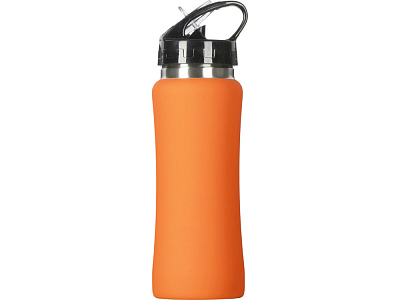 Бутылка для воды Bottle C1, soft touch, 600 мл