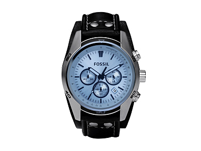 Часы наручные, мужские (Корпус- серебристый, циферблат- серебристый, крепление- черный)