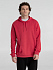 Толстовка с капюшоном унисекс Hoodie, красный меланж - Фото 6