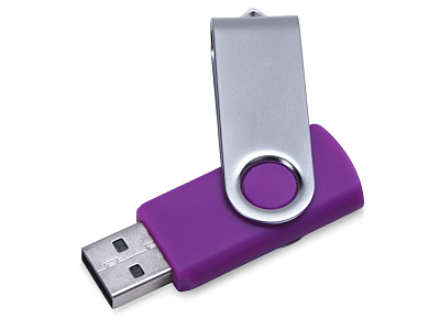 Флеш-карта USB 2.0 16 Gb Flash C1 (Фиолетовый)