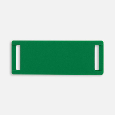 Лейбл из ПВХ Kova  (Зеленый)