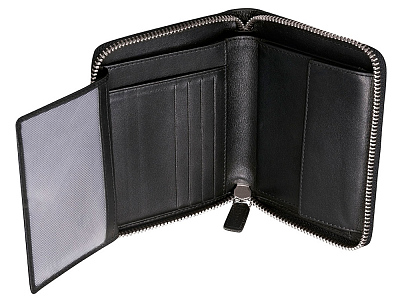 Кошелек Atlanta на молнии