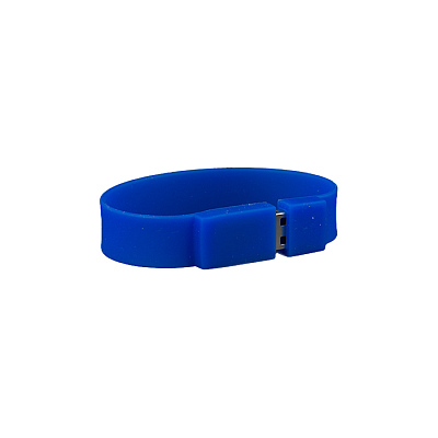 Браслет 01 Браслет промо, желтый, 4Гб, переходник мини-пвх