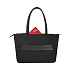 Сумка VICTORINOX Victoria Signature Tote, черная, нейлон/кожа, 51x15x30 см, 19 л - Фото 10