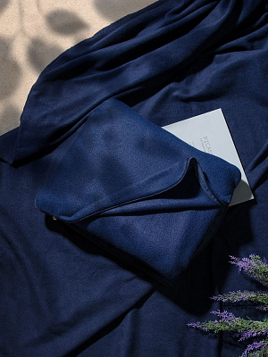 Дорожный плед-подушка Pathway 2, синий