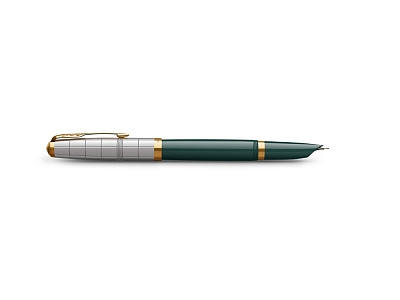 Ручка перьевая Parker 51 Premium, F