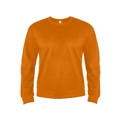 Толстовка свитшот унисекс ANTARES 260 (Оранжевый)