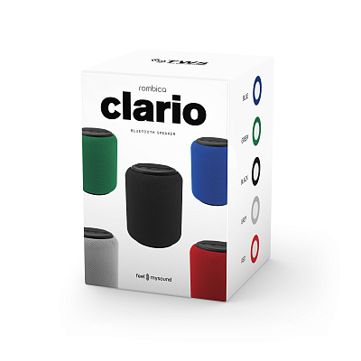 Портативная колонка Rombica Mysound Clario, серый
