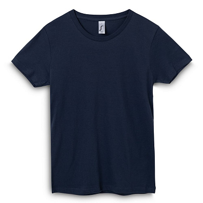 Футболка женская Regent Women, темно-синяя (navy) (Тёмно-синий)