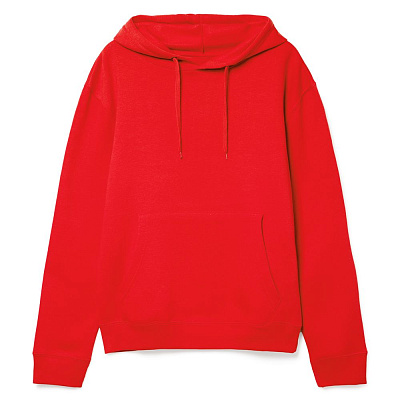 Худи унисекс Phoenix, черное (Красный)