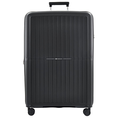 Чемодан Santiago L, черный (Чёрный)