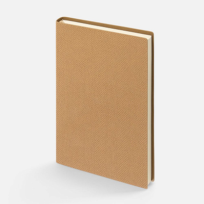 Ежедневник-органайзер Twill, недатированный, коричневый