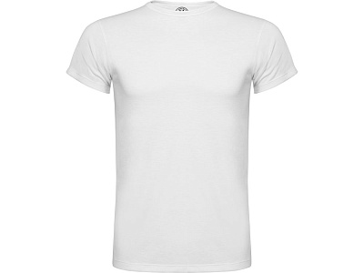 Футболка для сублимации Sublima мужская (Белый)