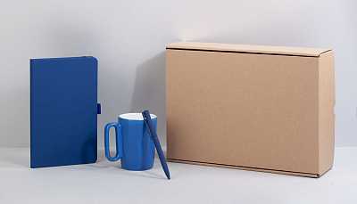 Набор "Офис", синий