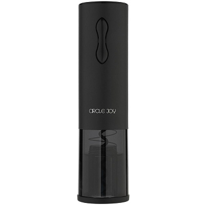 Электрический штопор Circle Joy Mini, черный (Чёрный)
