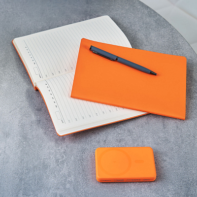 Шариковая ручка Нокс (Nox), серая