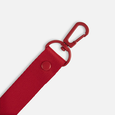 Застежка-карабин Snap Hook, M, красная