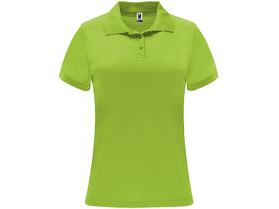 Рубашка поло Monzha, женская (Лаймовый)