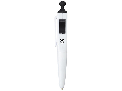 Ручка пластиковая шариковая Clic Pen