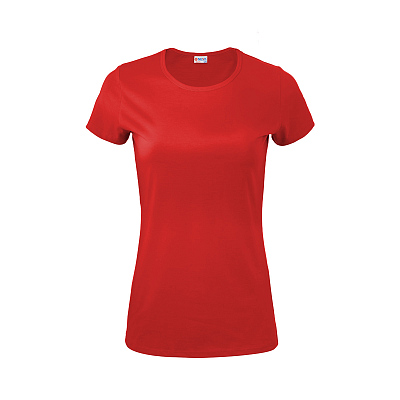 Футболка женская NOVIC Lady (Красный)
