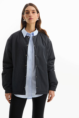 Куртка унисекс Veter, черная