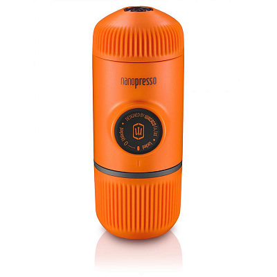 Ручная мини-кофемашина WACACO Nanopresso, черный
