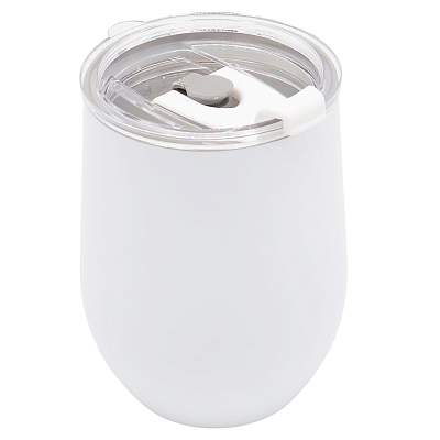 Термокружка с двойной стенкой Coffixx To Go, белая (Белый)