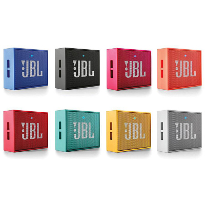 Портативная колонка JBL GO, желтый