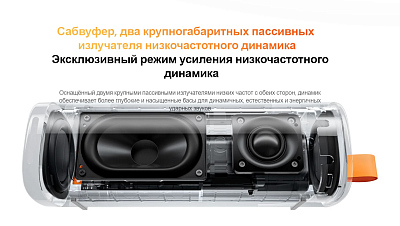 Портативная колонка Xiaomi Sound Outdoor 30W, синий