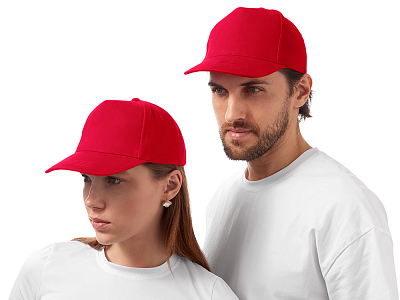 Бейсболка Florida 350 (Красный)