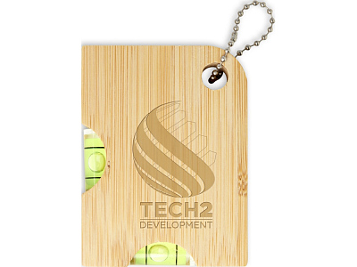 Бамбуковая открывалка Levo с уровнем