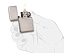 Зажигалка ZIPPO Classic с покрытием Brushed Chrome - Фото 3