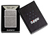 Зажигалка ZIPPO Armor® с покрытием Antique Silver, латунь/сталь, серебристая, 38x13x57 мм - Фото 6