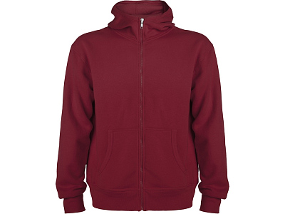 Толстовка на молнии Montblanc унисекс (Гранатовый)
