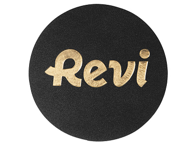 Патч Круг, nubuk