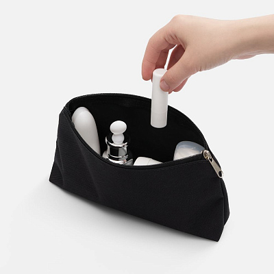 Косметичка Looksi, черная