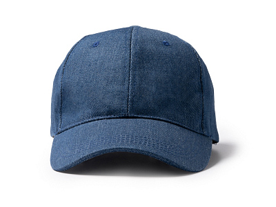 Бейсболка ISBUD из переработанной джинсовой ткани