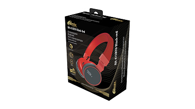 Наушники беспроводные RITMIX RH-415BTH, голубой