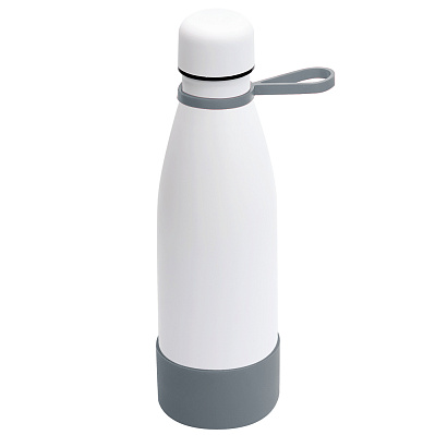 Термобутылка герметичная вакуумная Olivia To Go  (Белый/серый)