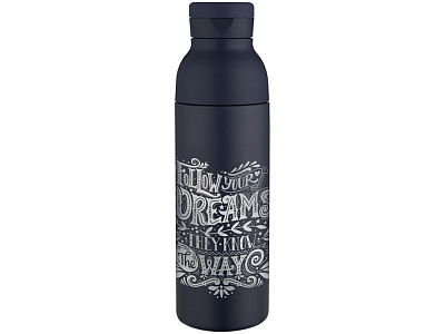 Бутылка Illuminate с вакуумной изоляцией и 3 крышками