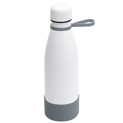 Термобутылка герметичная вакуумная Olivia To Go  (Белый/серый)