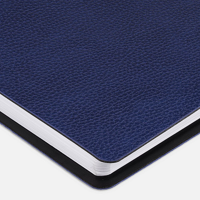 Ежедневник Strep Front на заказ, недатированный, синий