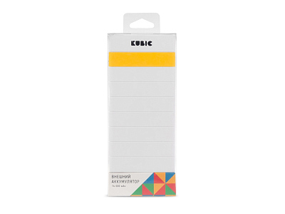 Внешний аккумулятор Kubic PB14L, 14000 mAh