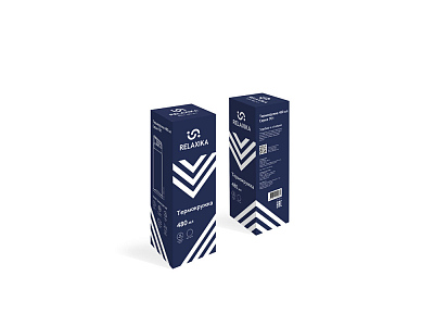 Термокружка Relaxika 701, 480 мл