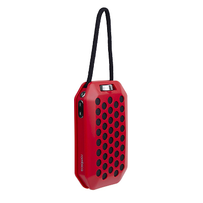 Портативная колонка Rombica Мysound Pulse, розовый